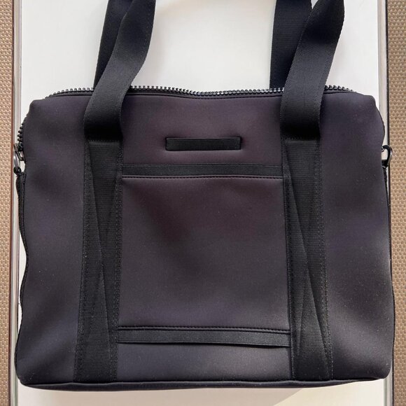 Dagne Dover Neoprene Laptop Tote – Black – Rare Discontinued Model - Picture 2 of 9